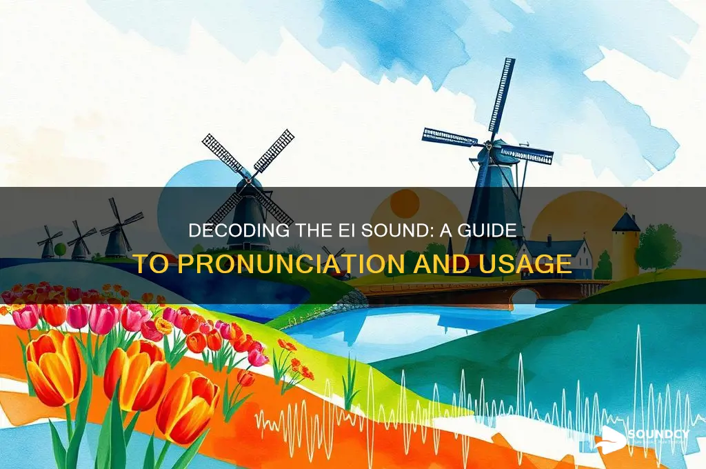 what sound does ei make