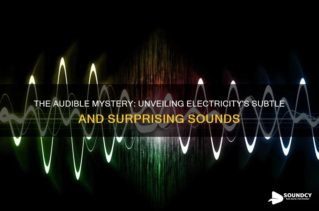 what sound does electricity make