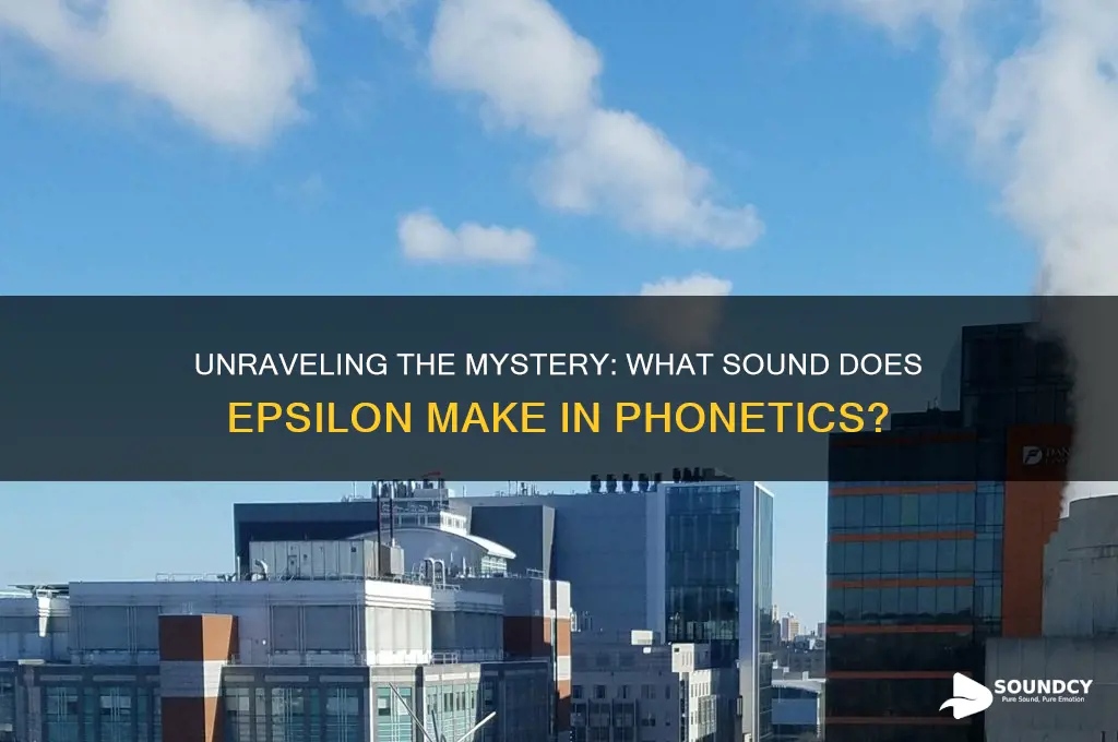 what sound does epsilon make