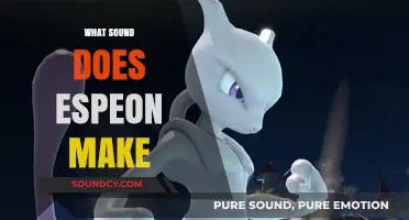 Unveiling Espeon's Mystical Cry: Exploring the Unique Sound of This Pokémon