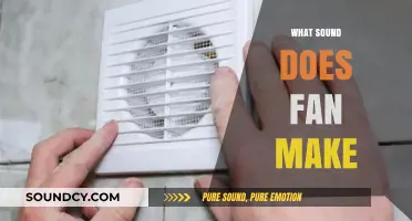 The Whirring Whisper: Decoding the Sound of a Fan in Motion