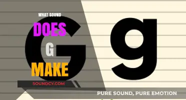 Unraveling the Mystery: What Sound Does the Letter G Make?