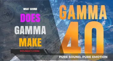 Unveiling the Mystery: What Sound Does Gamma Radiation Produce?
