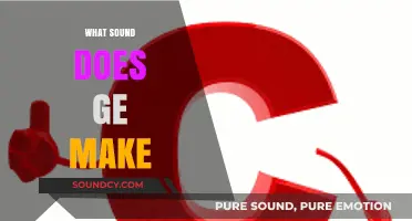 What Sound Does 'Ge' Make? Exploring Phonetics and Pronunciation
