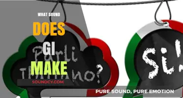 What Sound Does 'Gi' Make? Unraveling the Pronunciation Mystery