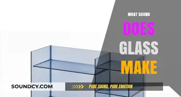 The Intriguing Sounds of Glass: From Shattering to Tapping