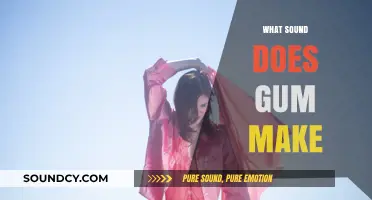 The Surprising Sounds of Chewing Gum: Uncovering the Crunch and Snap