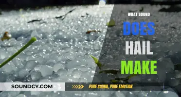 The Surprising Sound of Hail: Uncovering Nature's Unique Acoustic Phenomenon