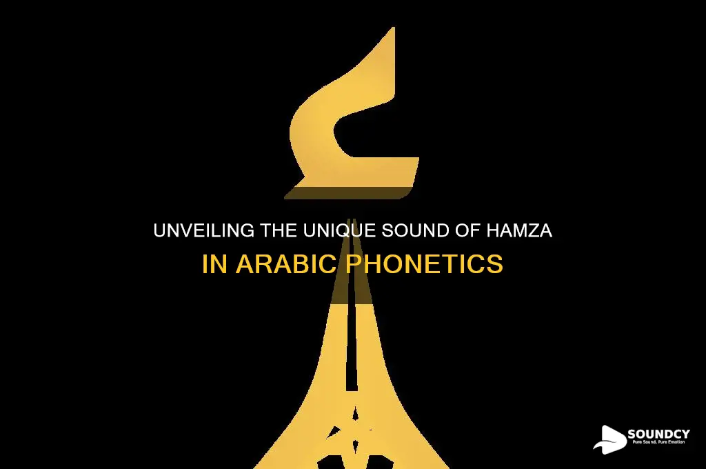 what sound does hamza make