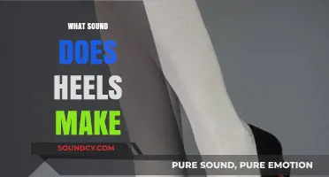 The Distinctive Click-Clack: Exploring the Sound of Heels