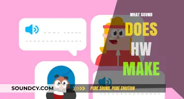 Unraveling the Mystery: What Sound Does 'HW' Make in English?