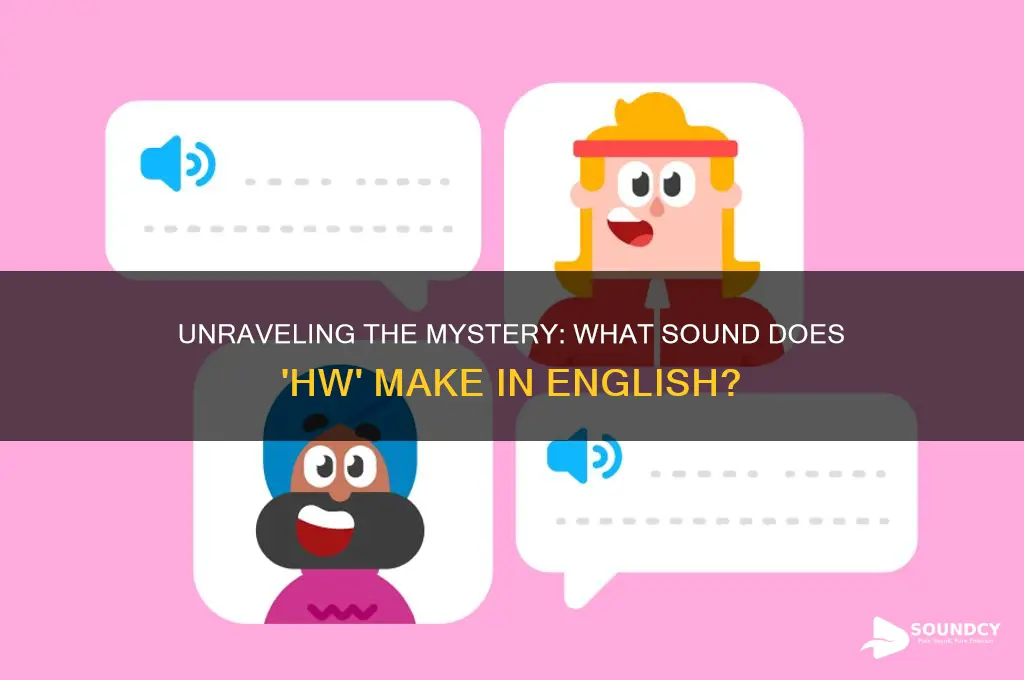 what sound does hw make