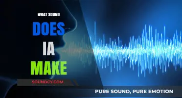 What Sound Does IA Make? Exploring the Voice of Artificial Intelligence