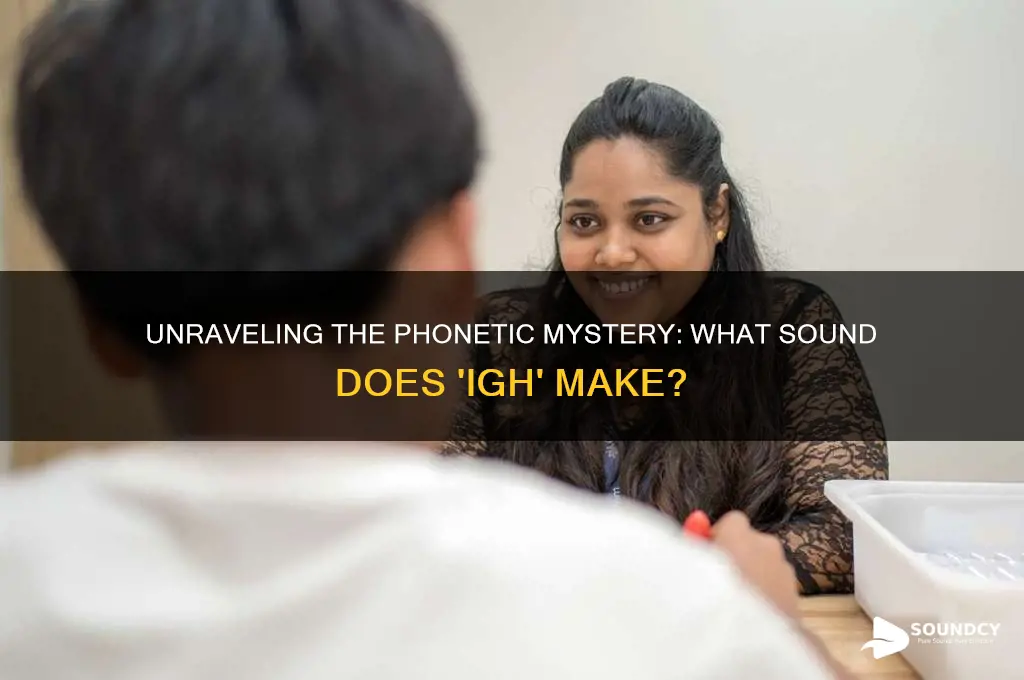 what sound does igh make