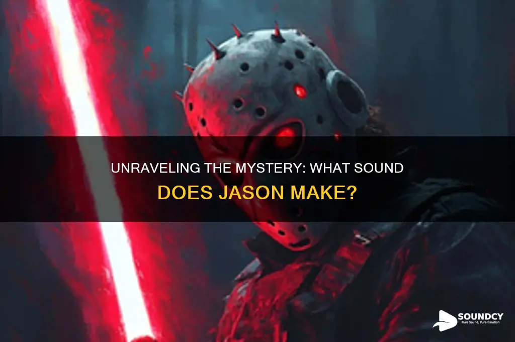 what sound does jason make