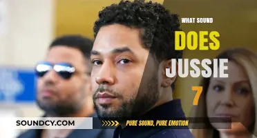Unveiling the Mystery: What Sound Does Jussie 7 Produce?