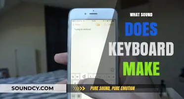 The Unique Sounds of Typing: Exploring Keyboard Noises and Their Meanings