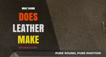 The Unique Sounds of Leather: Exploring Its Audible Characteristics