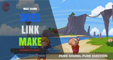 Unveiling the Iconic Sounds of Link in The Legend of Zelda