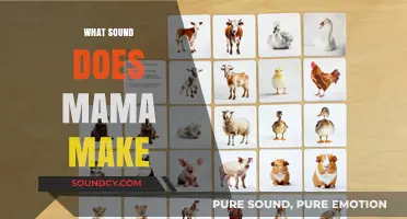 What Sound Does Mama Make? Exploring Animal Noises for Kids