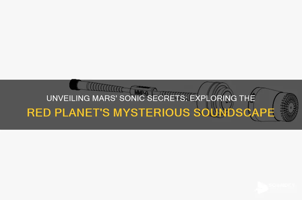 what sound does mars make