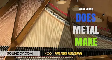 Exploring the Unique Sounds Metal Makes: From Clang to Ring