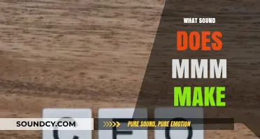What Sound Does Mmm Make? Exploring the Meaning Behind the Hum