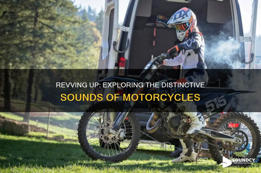what sound does motorcycle make