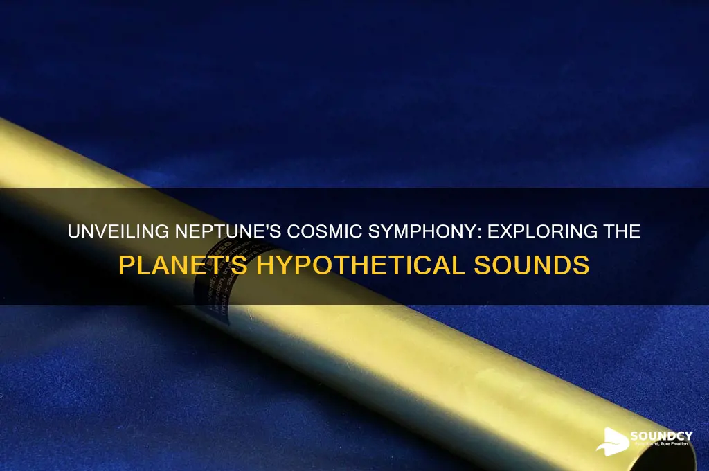 what sound does neptune make