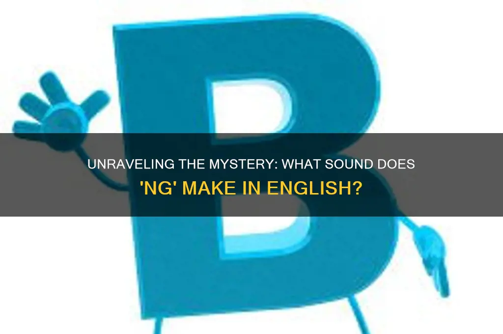 what sound does ng make