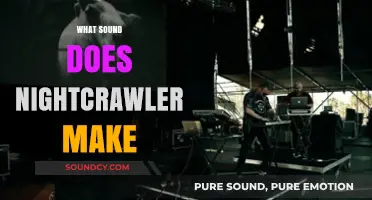 Unveiling the Mysterious Sounds of Nightcrawlers: What Do They Make?