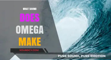 Decoding Omega's Sound: Unveiling the Mysterious Noise of the Greek Letter