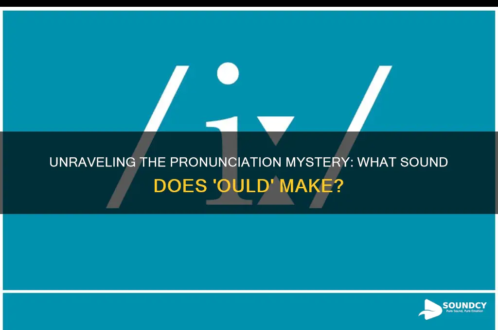 what sound does ould make
