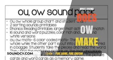Decoding the Sound of 'Ow': Phonetics, Meaning, and Cultural Usage Explained