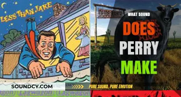 What Sound Does Perry Make? Uncovering the Mystery Behind Perry's Noise