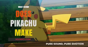 Pikachu's Iconic Sound: Unraveling the Adorable Electric Cry
