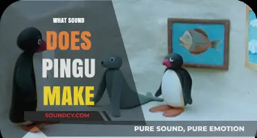 Discover the Adorable Noises Pingu Makes in His Animated World