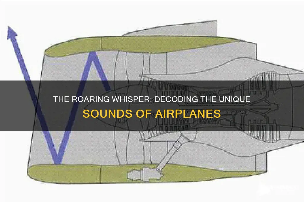what sound does plane make