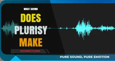 Understanding Plurisy: Identifying the Distinct Sounds It Produces in Lungs