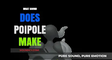Unveiling Poipole's Unique Sound: Exploring the Mysterious Noises of This Pokémon
