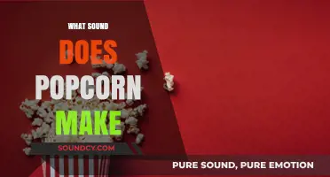 Popcorn's Popping Symphony: Unraveling the Crunchy Sounds of Kernels