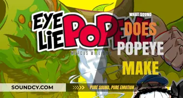 What Sound Does Popeye Make? Exploring the Iconic Cartoon's Catchphrases