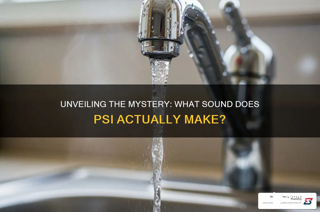 what sound does psi make