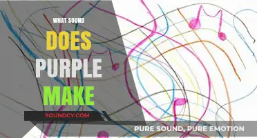What Sound Does Purple Make? Exploring Synesthesia's Colorful Melodies