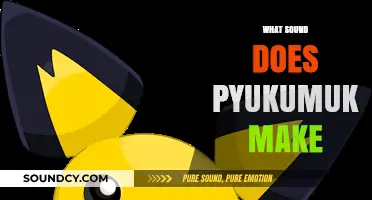 Unveiling Pyukumuku's Mystery: Exploring the Unique Sound It Produces