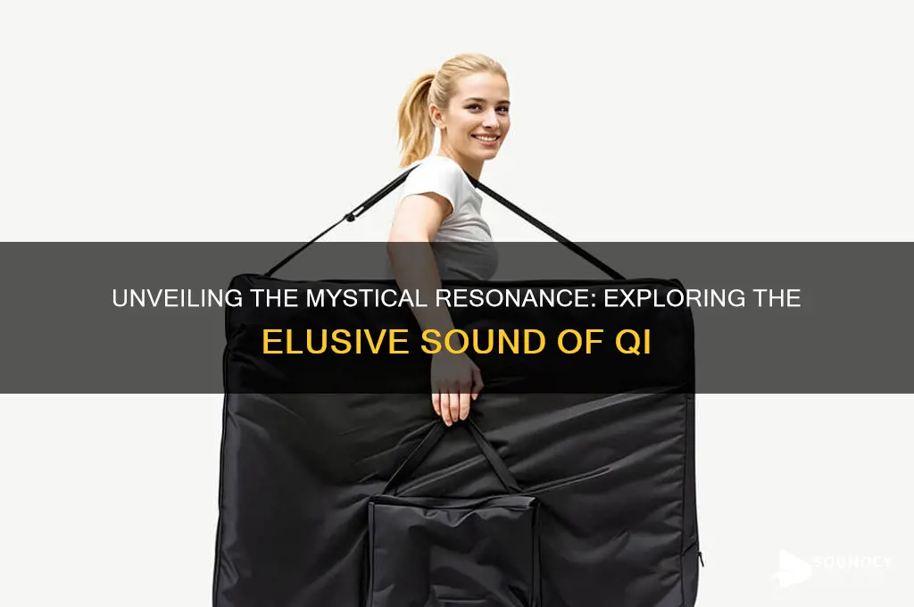what sound does qi make