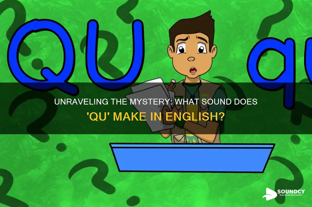 what sound does qu make