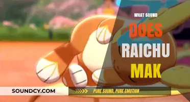 What Sound Does Raichu Make? Exploring the Iconic Pokémon's Vocalizations