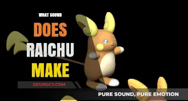 What Sound Does Raichu Make? Exploring the Iconic Pokémon's Vocalizations