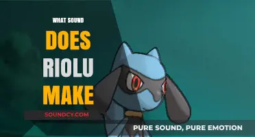 Unveiling Riolu's Unique Cry: Exploring the Sounds of This Pokémon